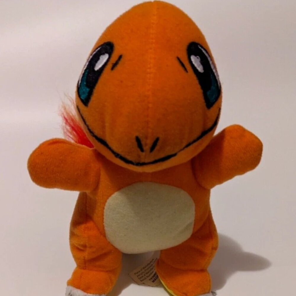 Pokemon Charmander Plush Soft Toy - Approx. 7 in